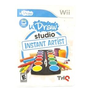 Nintendo Wii uDraw Studio Instant Artist (Nintendo, 2010) READ
